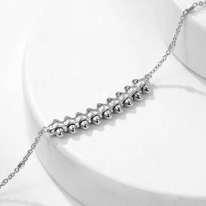 [Luxora]CLASH  MEDIUM DIAMOND NECKLACE