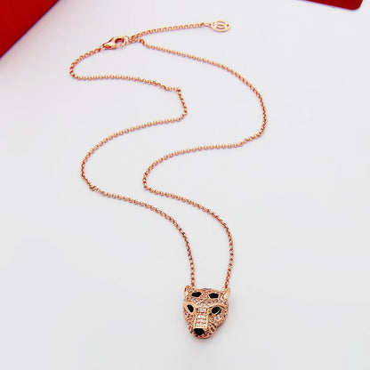 [Luxora]PANTHERE FULL DIAMOND NECKLACE
