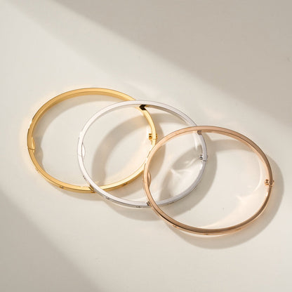 [Luxora]LOVE BRACELET 3.65MM 10 DIAMONDS