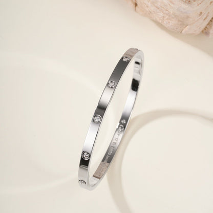 [Luxora]LOVE BRACELET 3.65MM 10 DIAMONDS