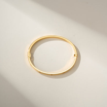 [Luxora]LOVE BRACELET 3.65MM 10 DIAMONDS