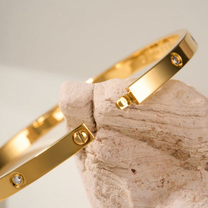 [Luxora]LOVE BRACELET 3.65MM 10 DIAMONDS