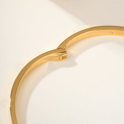 [Luxora]LOVE BRACELET 3.65MM 10 DIAMONDS