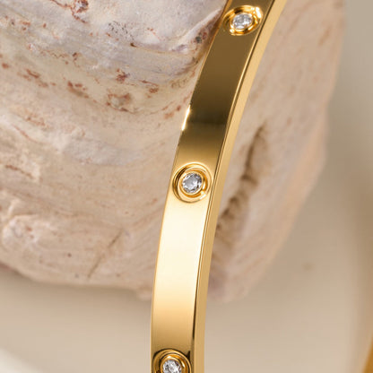 [Luxora]LOVE BRACELET 3.65MM 10 DIAMONDS