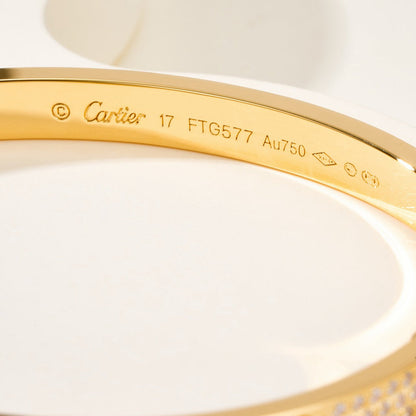 [Luxora]LOVE BRACELET 4.8MM DIAMOND-PAVED