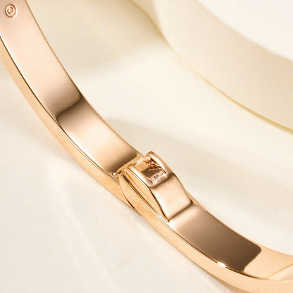 [Luxora]LOVE BRACELET 4.8MM DIAMOND-PAVED
