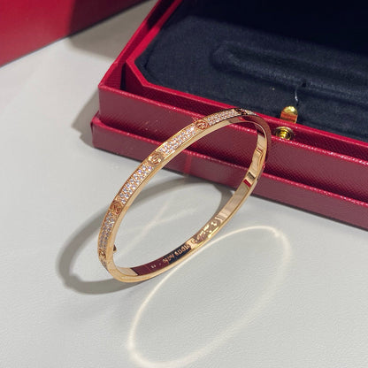 [Luxora]LOVE BRACELET 3.65MM DIAMOND-PAVED