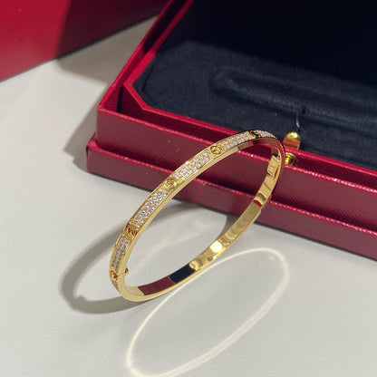 [Luxora]LOVE BRACELET 3.65MM DIAMOND-PAVED