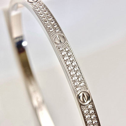 [Luxora]LOVE BRACELET 3.65MM DIAMOND-PAVED