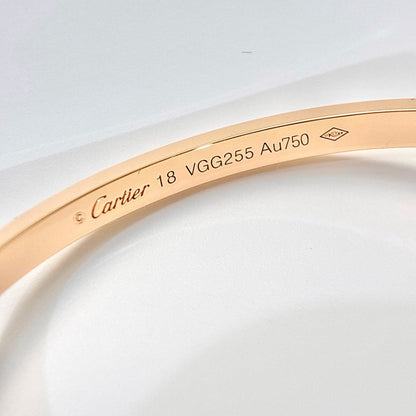 [Luxora]LOVE BRACELET 3.65MM DIAMOND-PAVED