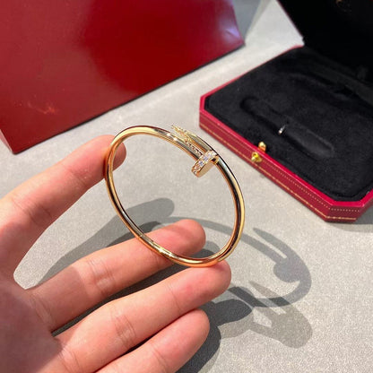 [Luxora]JUSTE BRACELET 2.5MM DIAMONDS