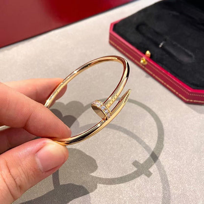 [Luxora]JUSTE BRACELET 2.5MM DIAMONDS