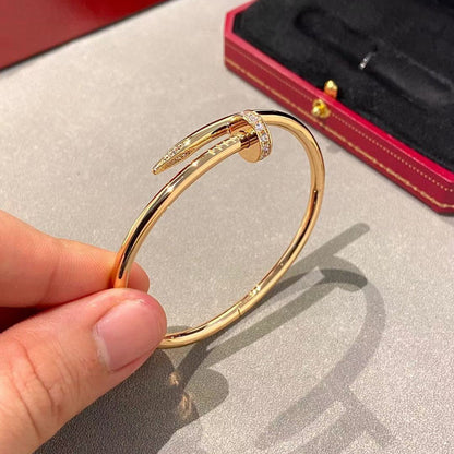 [Luxora]JUSTE BRACELET 2.5MM DIAMONDS