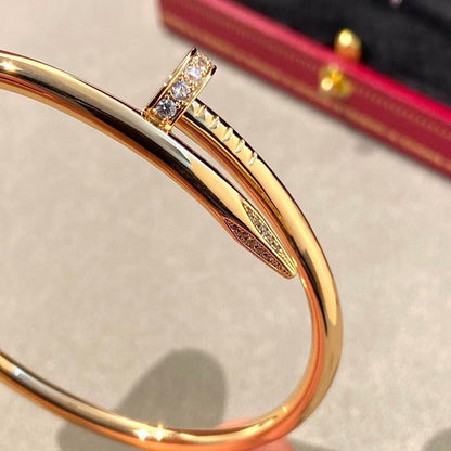 [Luxora]JUSTE BRACELET 2.5MM DIAMONDS
