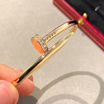 [Luxora]JUSTE BRACELET 2.5MM DIAMONDS