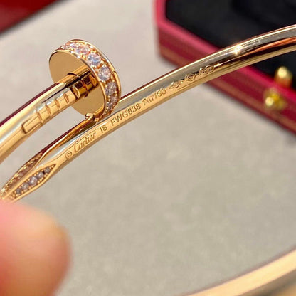 [Luxora]JUSTE BRACELET 2.5MM DIAMONDS