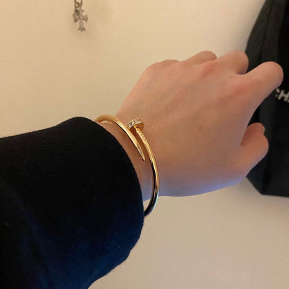 [Luxora]JUSTE BRACELET 2.5MM DIAMONDS