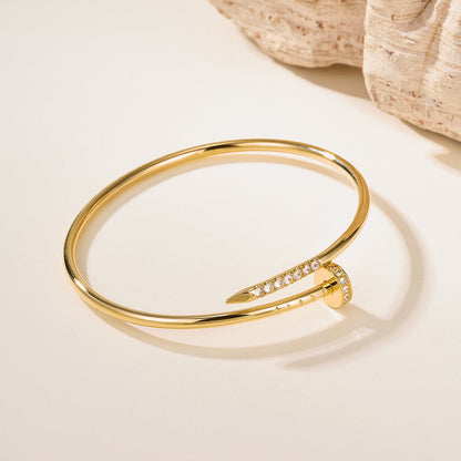 [Luxora]JUSTE BRACELET 2.5MM DIAMONDS
