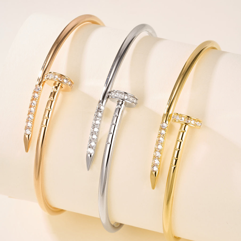 [Luxora]JUSTE BRACELET 2.5MM DIAMONDS