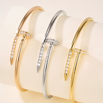 [Luxora]JUSTE BRACELET 2.5MM DIAMONDS