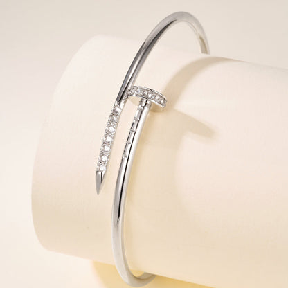 [Luxora]JUSTE BRACELET 2.5MM DIAMONDS