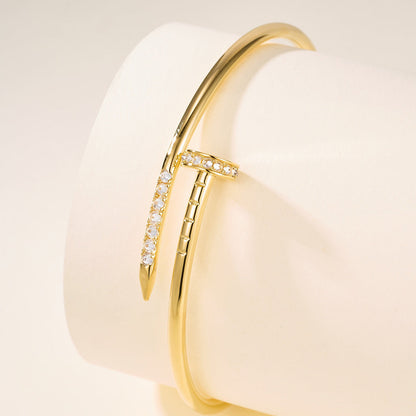 [Luxora]JUSTE BRACELET 2.5MM DIAMONDS