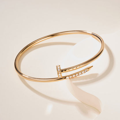 [Luxora]JUSTE BRACELET 2.5MM DIAMONDS