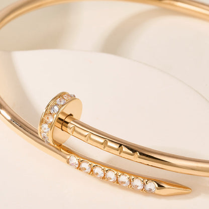 [Luxora]JUSTE BRACELET 2.5MM DIAMONDS