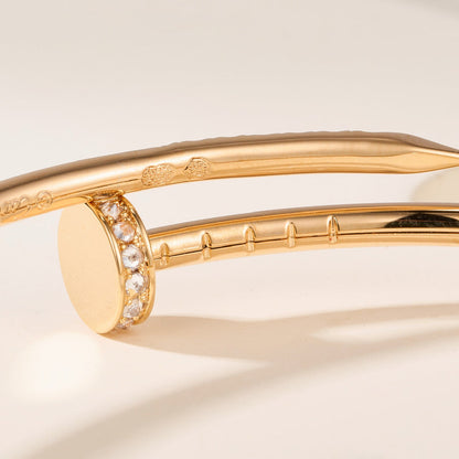 [Luxora]JUSTE BRACELET 2.5MM DIAMONDS
