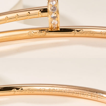 [Luxora]JUSTE BRACELET 2.5MM DIAMONDS