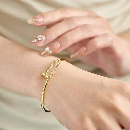 [Luxora]JUSTE BRACELET 2.5MM DIAMONDS