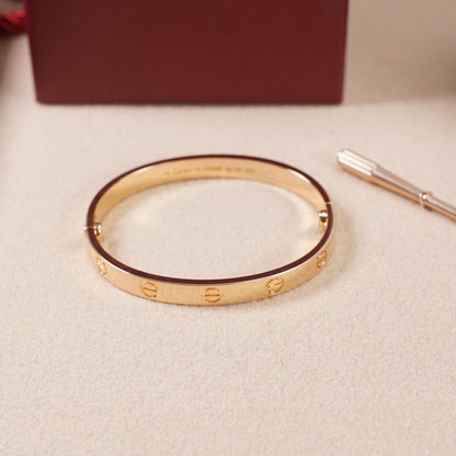 [Luxora]LOVE BRACELET 6.1MM NO DIAMONDS