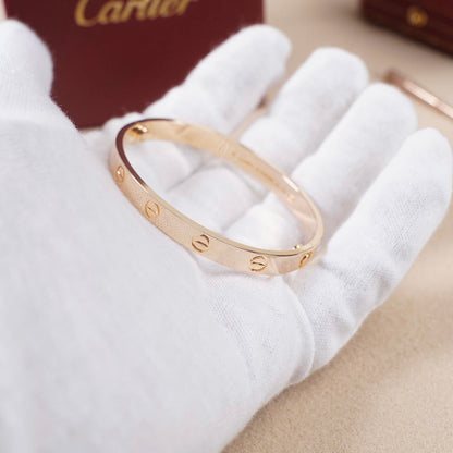 [Luxora]LOVE BRACELET 6.1MM NO DIAMONDS