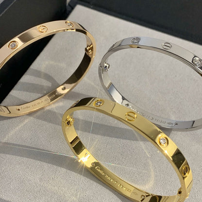 [Luxora]LOVE BRACELET 6.1MM 4 DIAMONDS