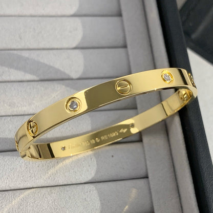 [Luxora]LOVE BRACELET 6.1MM 4 DIAMONDS