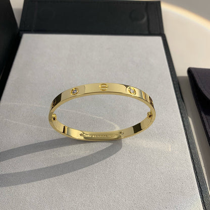 [Luxora]LOVE BRACELET 6.1MM 4 DIAMONDS