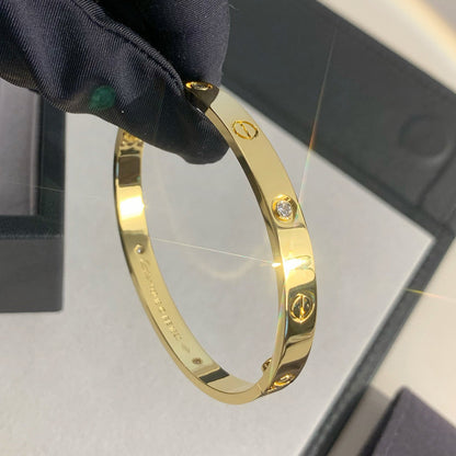 [Luxora]LOVE BRACELET 6.1MM 4 DIAMONDS