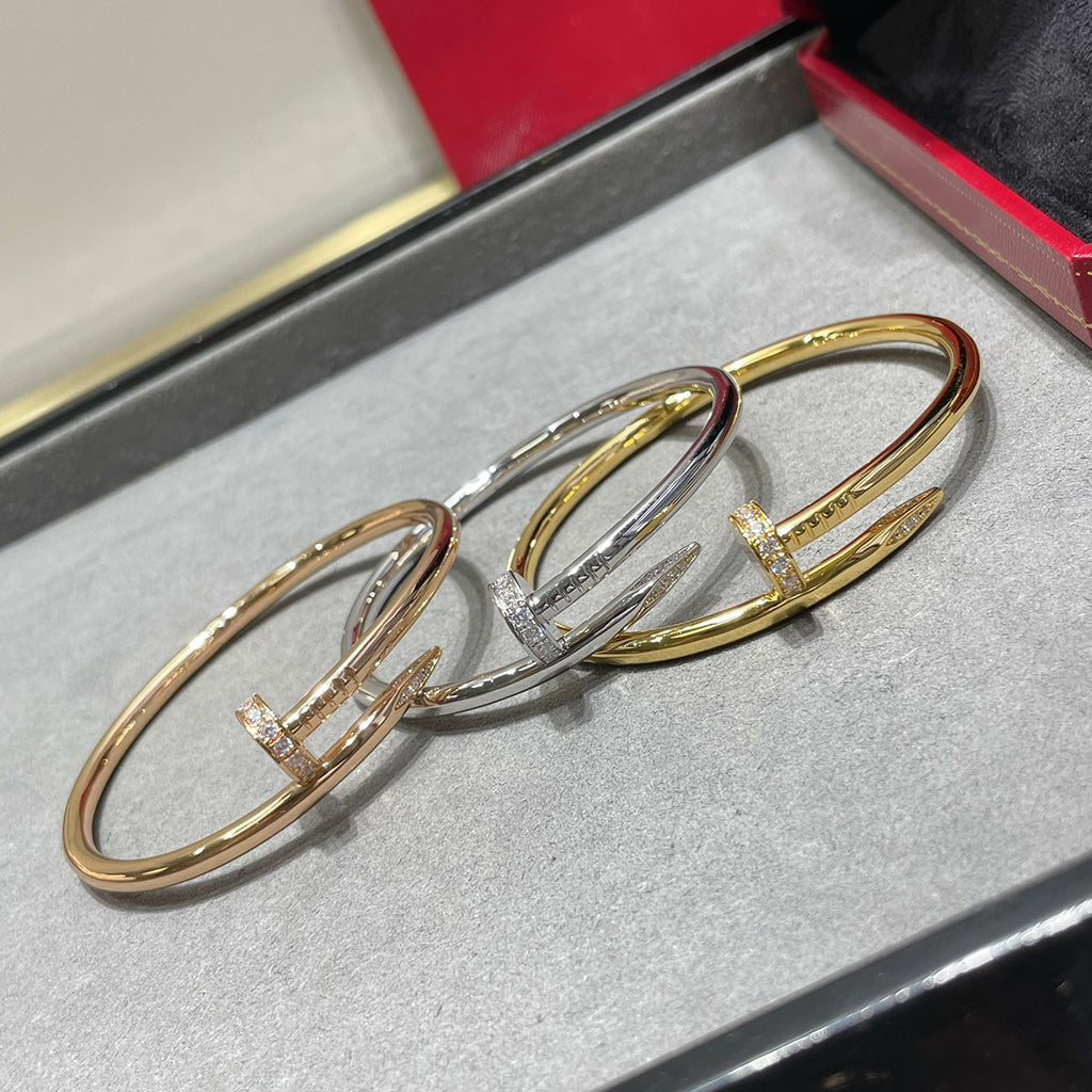 [Luxora]JUSTE BRACELET 3.5MM DIAMONDS