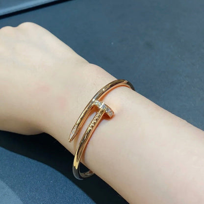 [Luxora]JUSTE BRACELET 3.5MM DIAMONDS