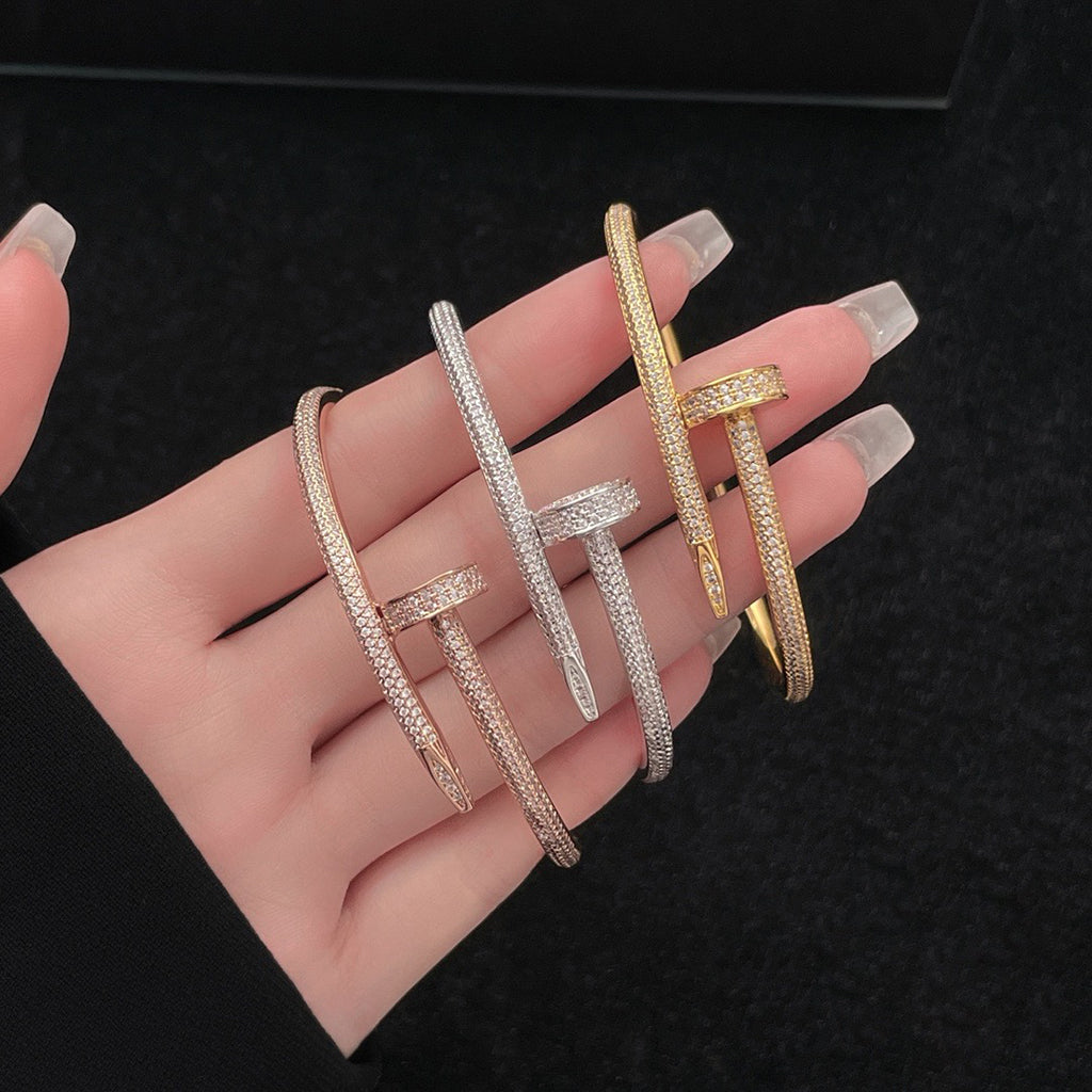 [Luxora]JUSTE BRACELET 3.5MM ALL DIAMONDS