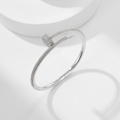 [Luxora]JUSTE BRACELET 3.5MM ALL DIAMONDS