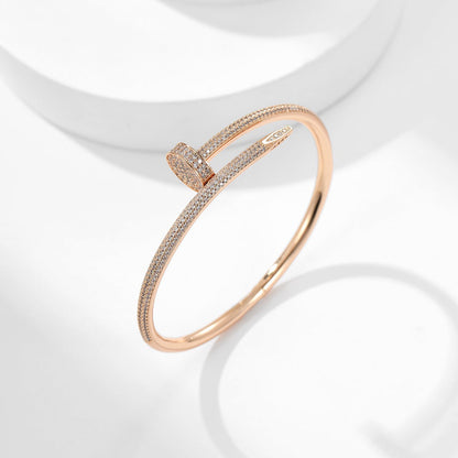 [Luxora]JUSTE BRACELET 3.5MM ALL DIAMONDS