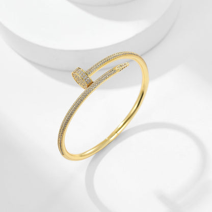 [Luxora]JUSTE BRACELET 3.5MM ALL DIAMONDS