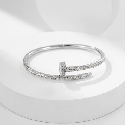 [Luxora]JUSTE BRACELET 3.5MM ALL DIAMONDS