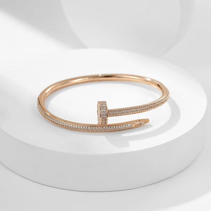 [Luxora]JUSTE BRACELET 3.5MM ALL DIAMONDS