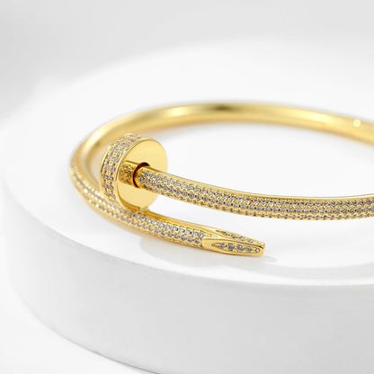[Luxora]JUSTE BRACELET 3.5MM ALL DIAMONDS