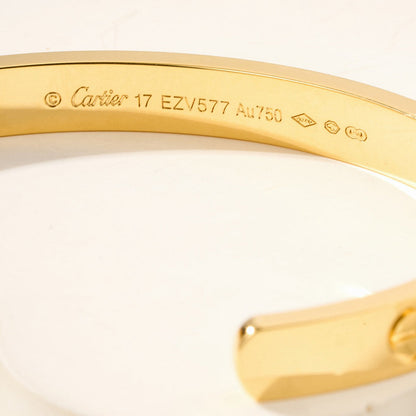 [Luxora]LOVE BRACELET 6.1MM OPEN CUFF