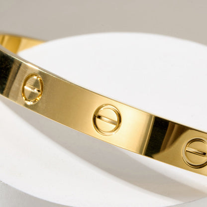 [Luxora]LOVE BRACELET 6.1MM OPEN CUFF