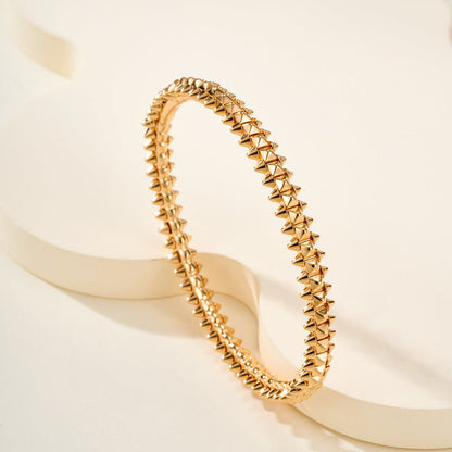 [Luxora]CLASH  BRACELET MEDIUM 8MM