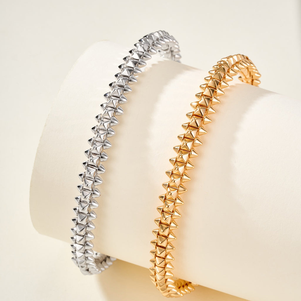 [Luxora]CLASH  BRACELET MEDIUM 8MM